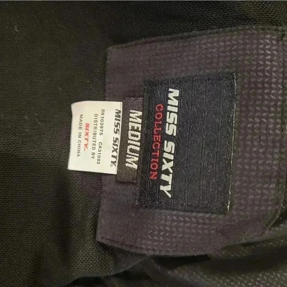 COPY - Black Belted coat puff Sleeves - Picture 11 of 13